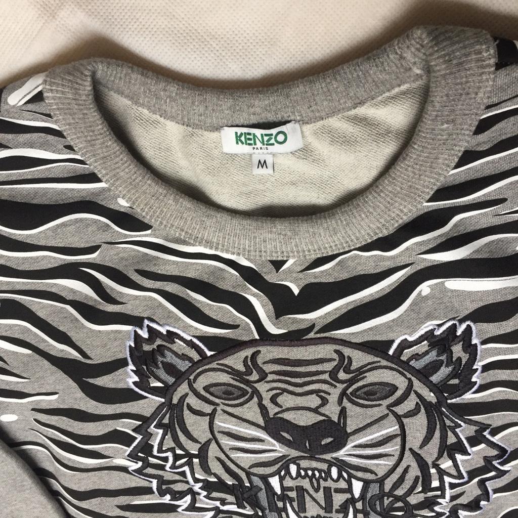 Kenzo claw clearance tiger sweatshirt