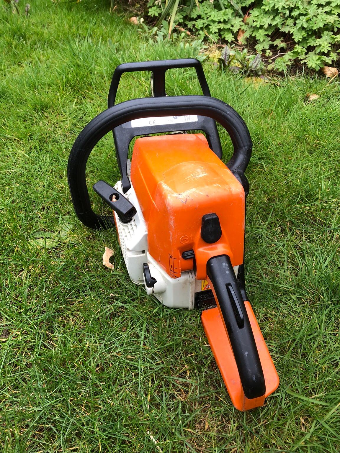 Stihl MS 250 Petrol Chainsaw in AL2 Albans for £195.00 for sale | Shpock