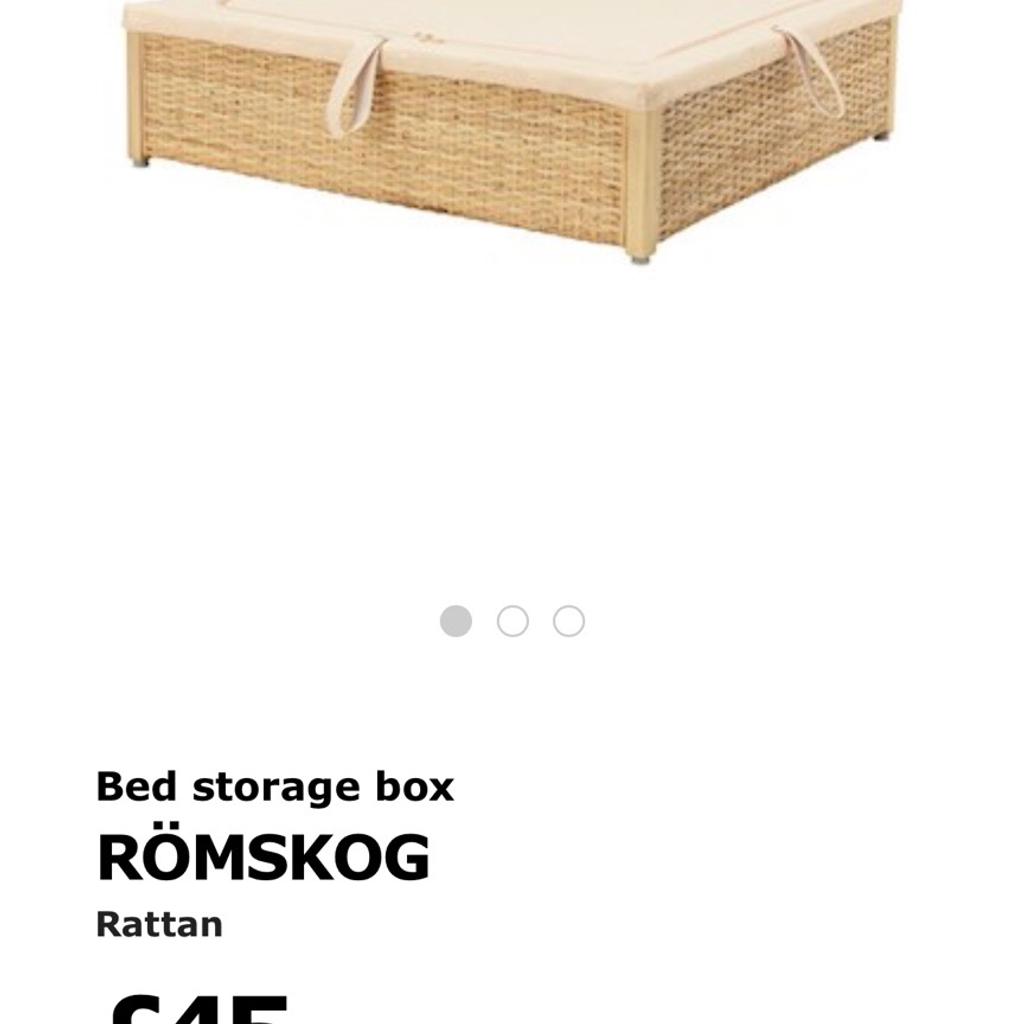 Romskog on sale bed box