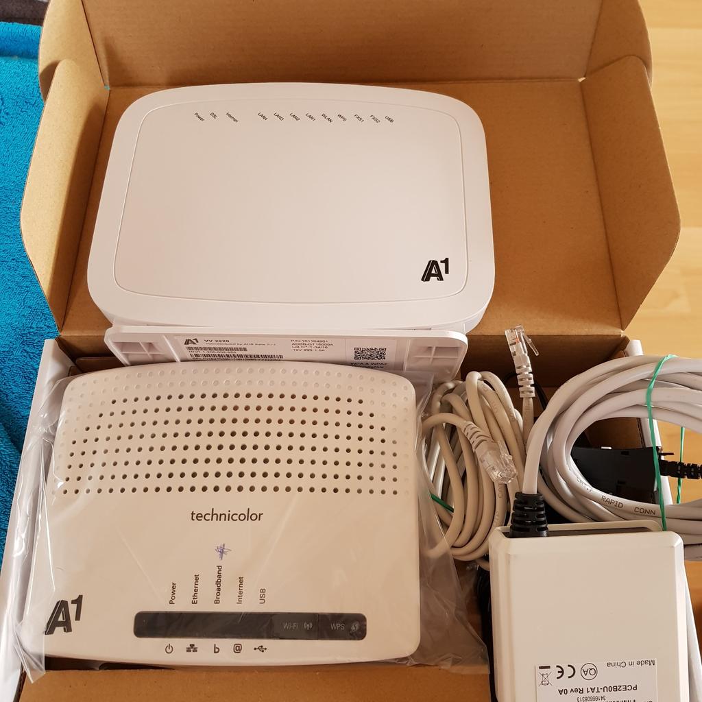 A1 Wlan Box in 6321 Angath für € 70,00 zum Verkauf Shpock AT