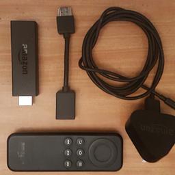 Hardly used amazon fire stick for sale.