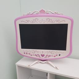 Pink and white Disney tv and DVD player 
All working fine