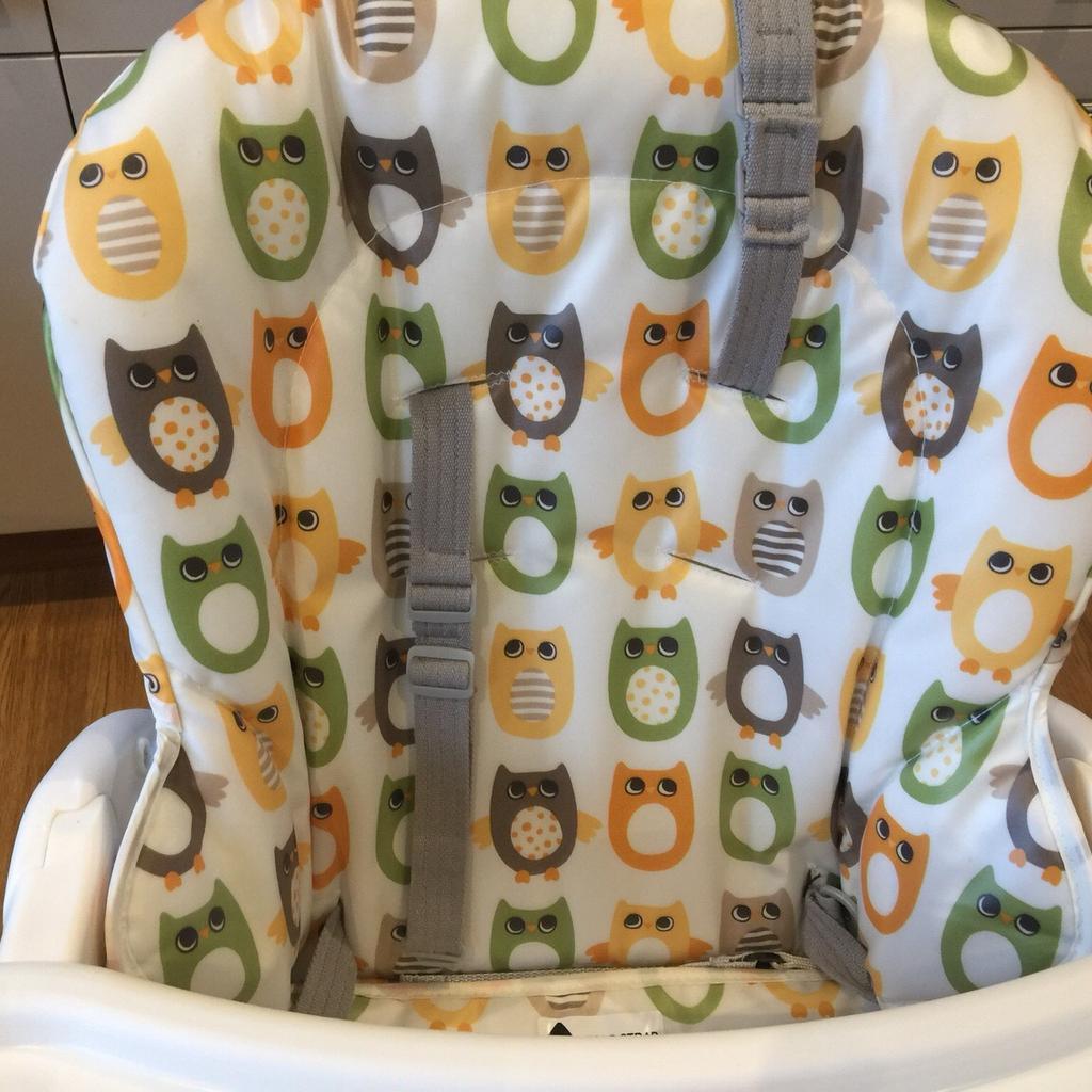 Joie high chair discount owl