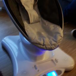 Mama roo chair
Base brand new
Chair used but cleaned 
No toy 
Still sells for over 200