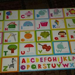 This 30 piece Alphabet puzzle is a complete set 

Its very colourful, and they will learn the alphabet whilst they play with it. 
They will have loads of fun 

Collect from Sutton SM1