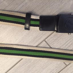 Cintura tessuto usata originale gucci . Lunghezza 108cm