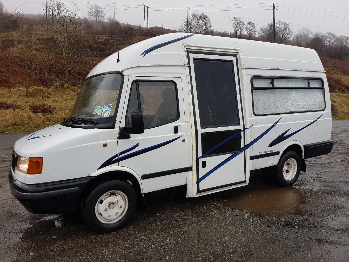 Ldv convoy camper in NP23 Ebbw Vale for £800.00 for sale | Shpock