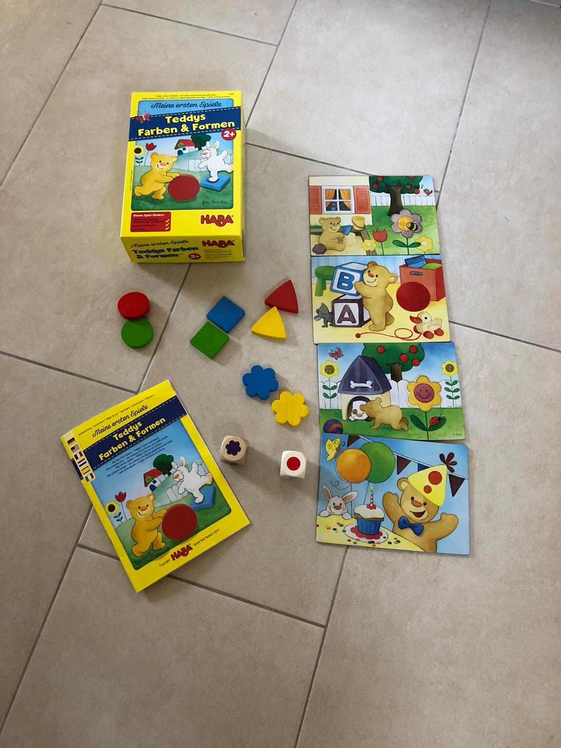 Haba Teddys Farben und Formen in 67117 Limburgerhof für 5,00 € zum Verkauf Shpock DE