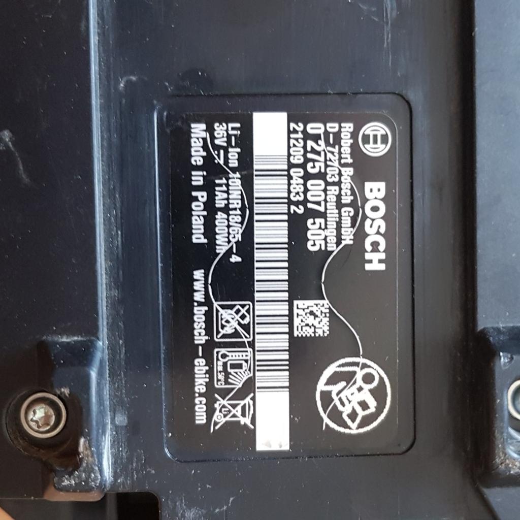Ebike Fahrrad Akku Bosch in 68309 Mannheim fr  280,00 zum Verkauf |  Shpock AT