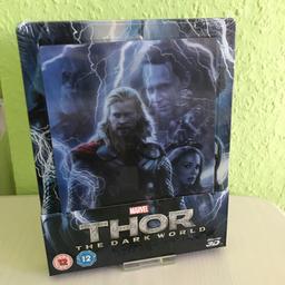Thor - The Dark World 3D - Bluray - Steelbook Edition - Lenticular - NEU & OVP!

Versand für 1,45€ Warensendung oder Versichert für 3,98€ bei kosten übernahmen kein Problem.

Achtung!
Nur innerhalb Deutschland wird verschickt!

Da Privat, keine Garantie oder Gewährleistung !