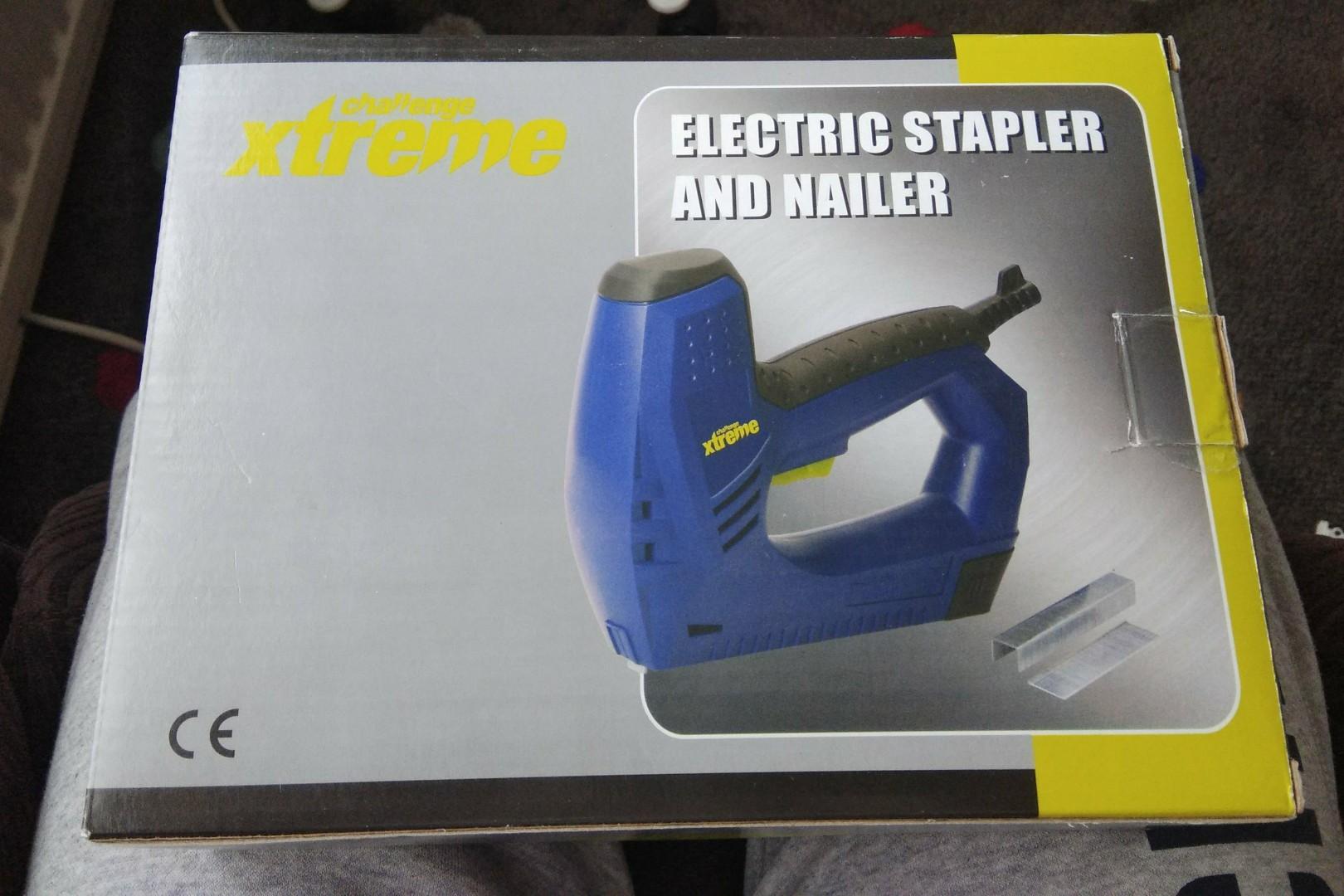 Argos challenge Xtreme Electric Stapler and in SL2 Court for £15.00 for