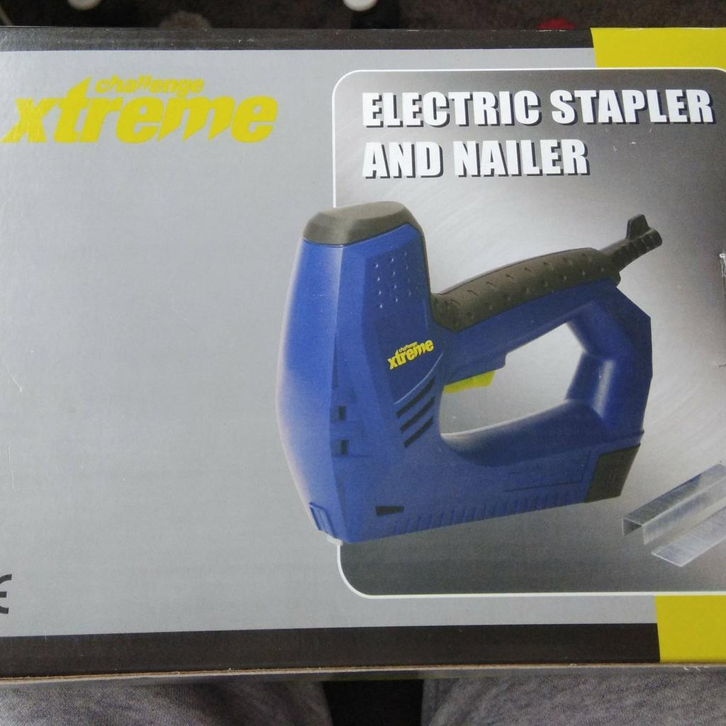 Argos challenge Xtreme Electric Stapler and in SL2 Court for £15.00 for