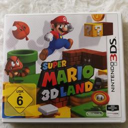 Super Mario 3D Land komplett mit Anleitung kann getestet werden.