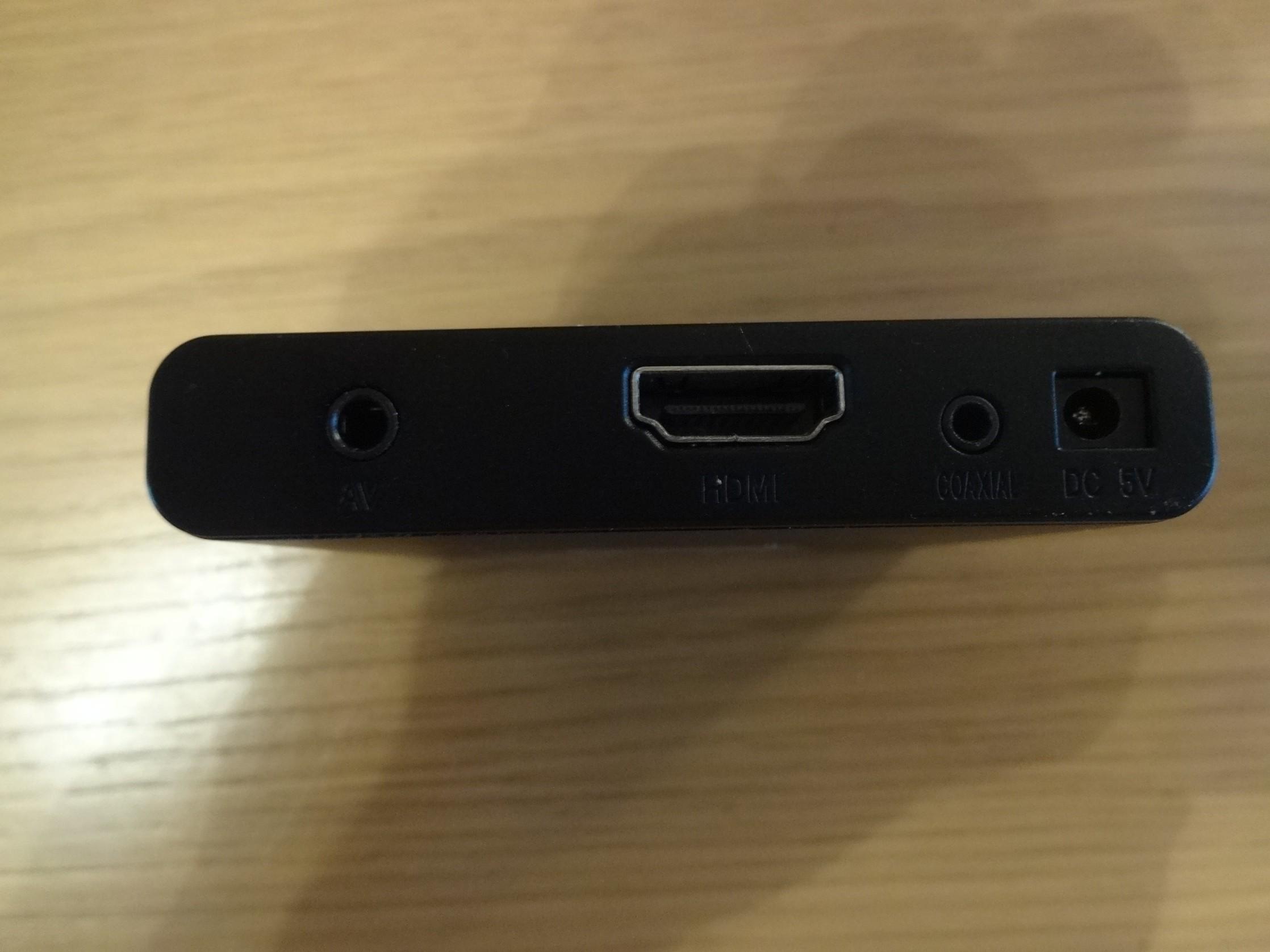 MyVolts Cavo Alimentazione USB 5V – Compatibile Con SumVision Cyclone Micro 2+ Lettore Multimediale - 6