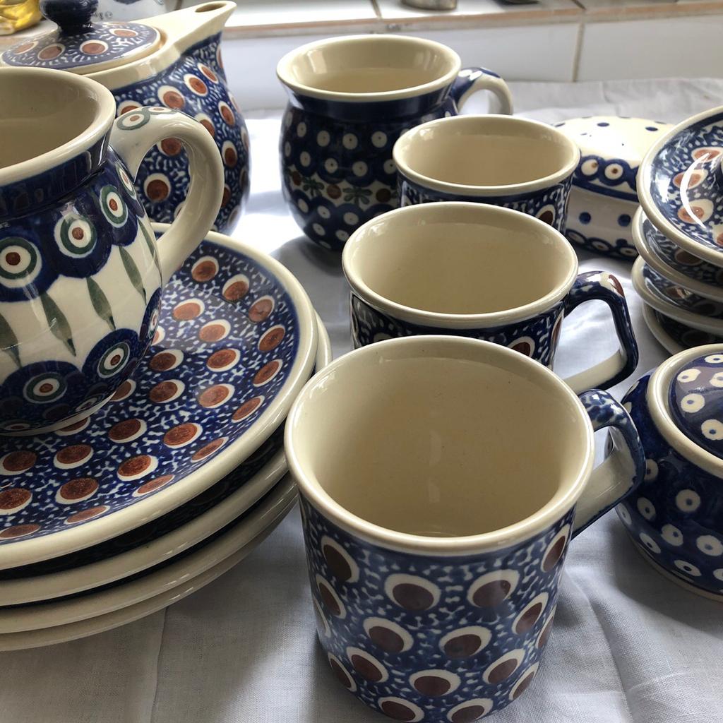 Orig. Poland Geschirr Keramik !! in 47198 Duisburg für 40,00 € zum Verkauf