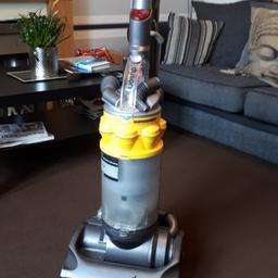 Dyson Hoover with tools. Can be seen working excellent suction needs a new belt which is cheap to buy good condition collection only. 
£20.
