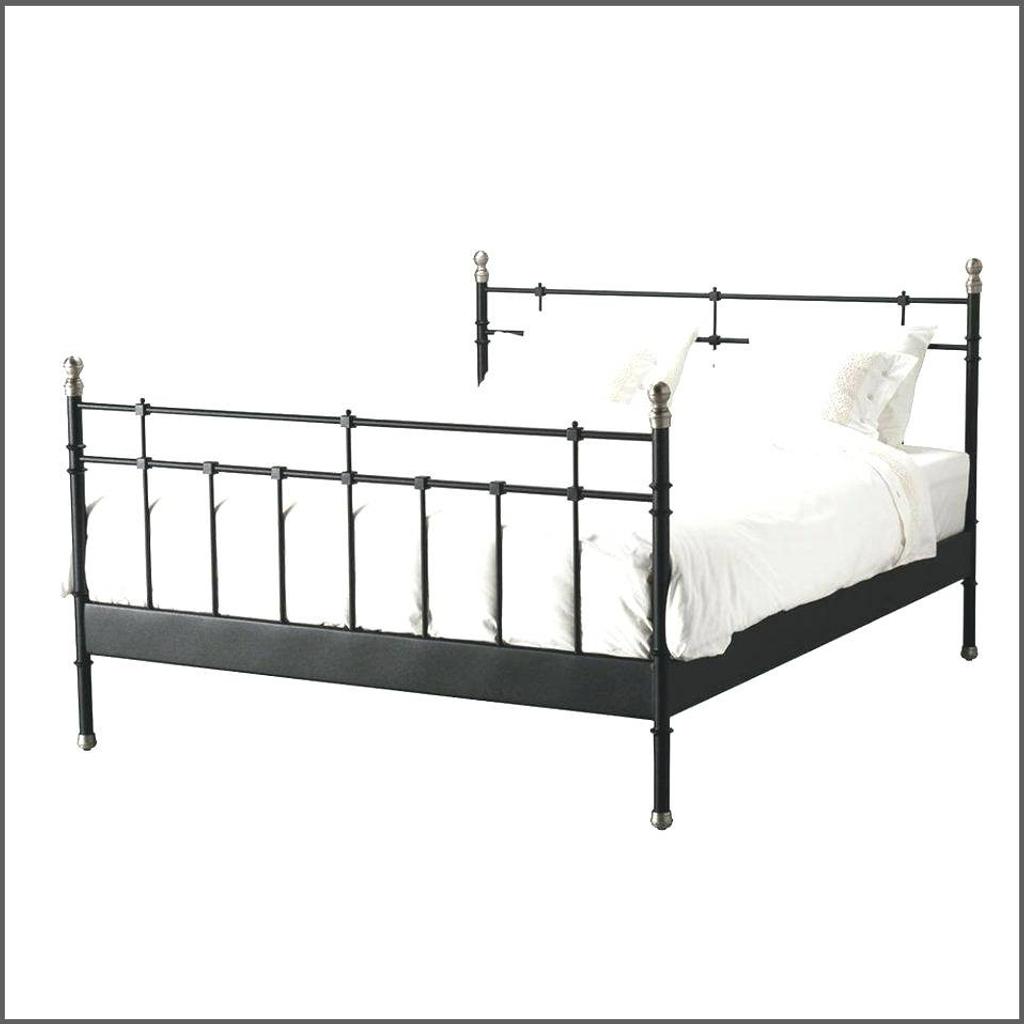 Ikea Bett Metall in schwarz und gold in 67459 Böhl-Iggelheim für 50,00 € zum Verkauf