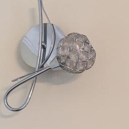 2 matching wall lights with individual switches on selling as a pair