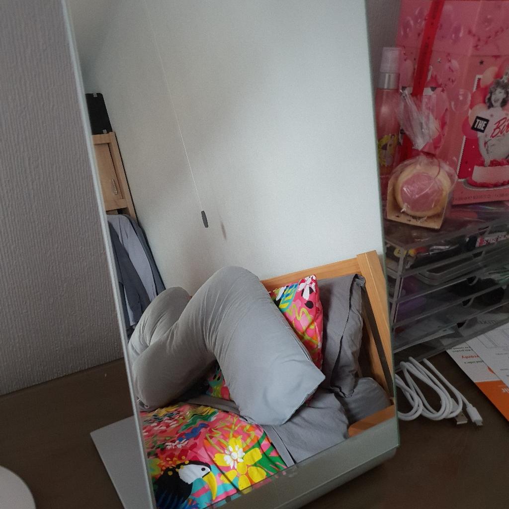 Like new Ikea TYSNES table top mirror in BL2 Bolton for £10.00 for sale