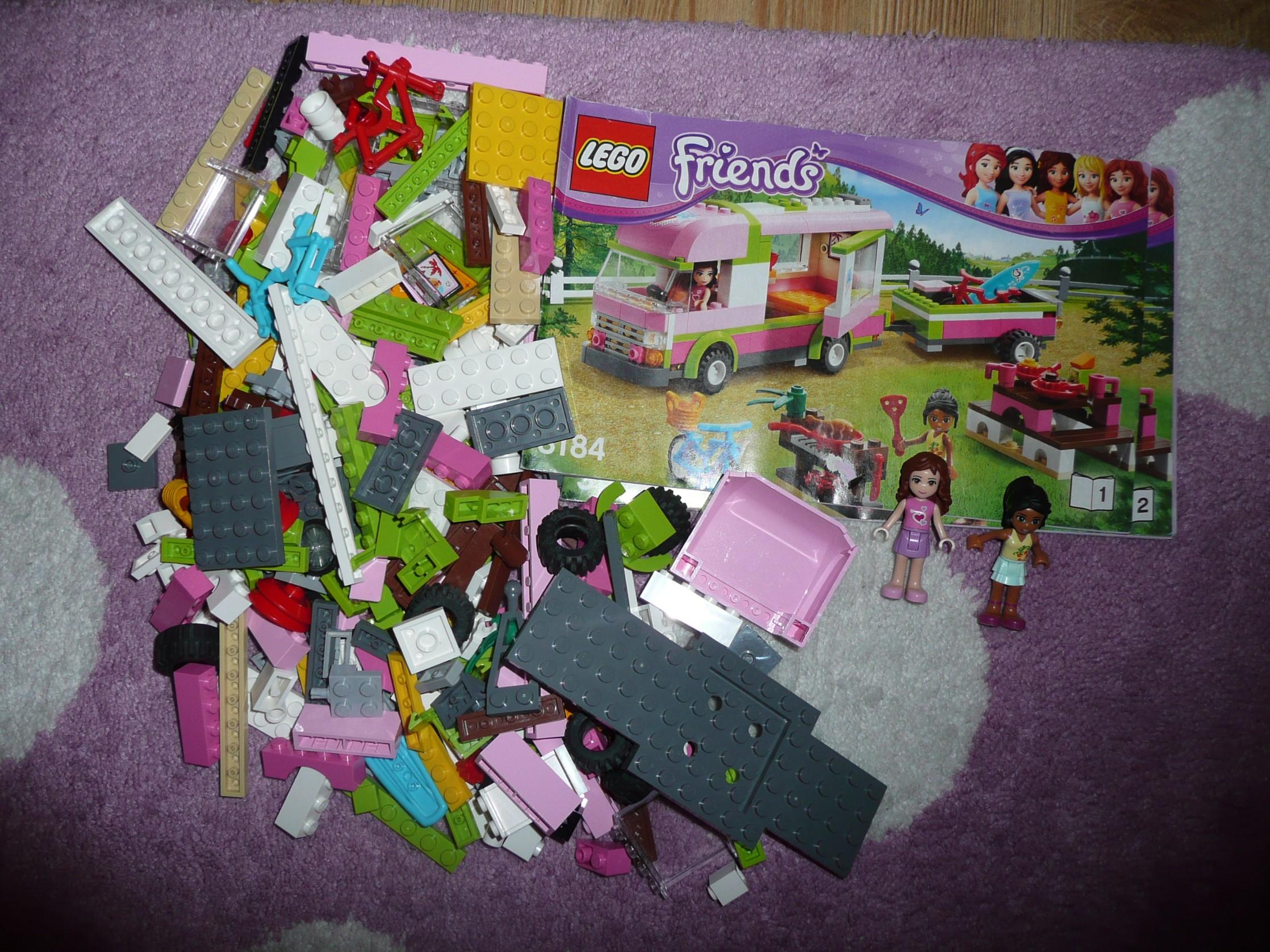 Abenteuer Wohnmobil von Lego Friends in 74676 Niedernhall for €37.00