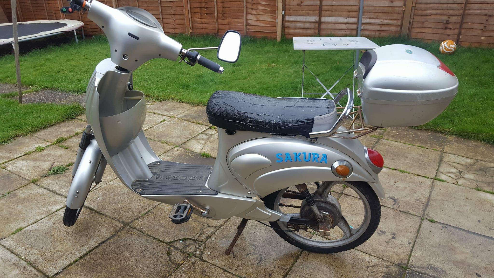 sakura electric bike for sale