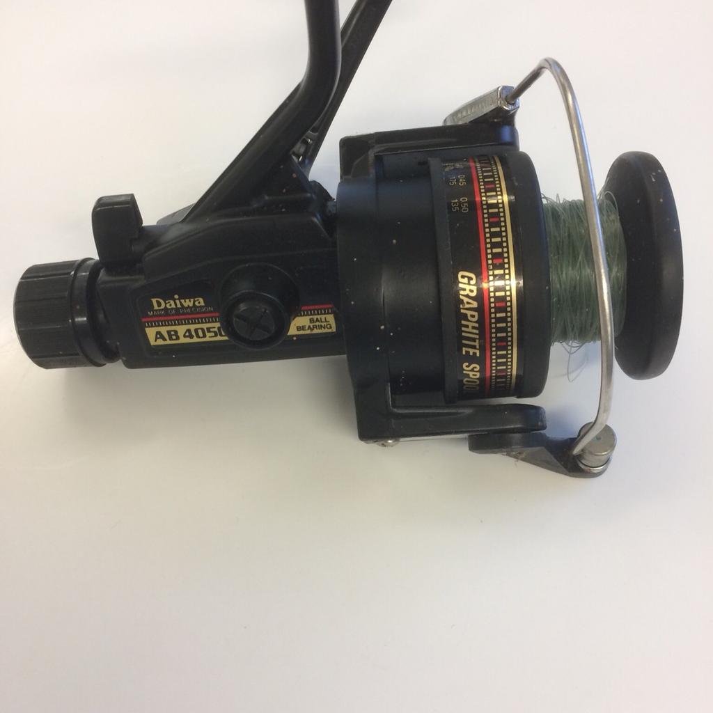 daiwa 4050 reel US40XD-CP Underspin US XD Spincast notch corrosion resistance Daiwa AB 4050 fishing reel