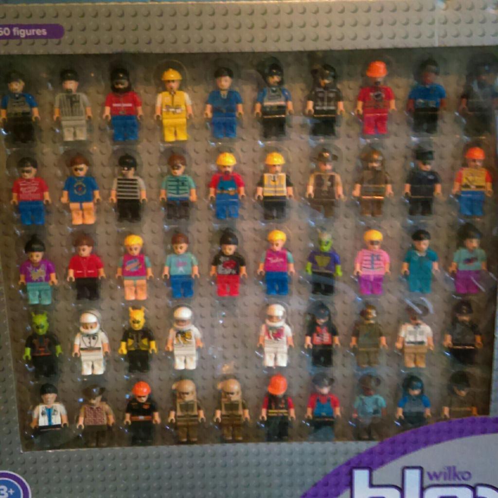 Wilko discount lego figures