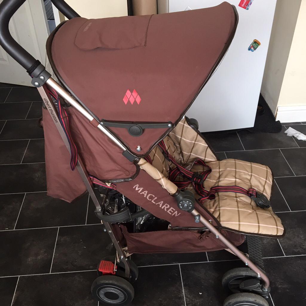 Maclaren albert thurston stroller best sale