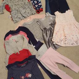 Smoke Free and Pet Free home
Lots of clothes including jeans, dresses, tops and leggings.