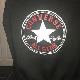 Converse jumper size small/medium