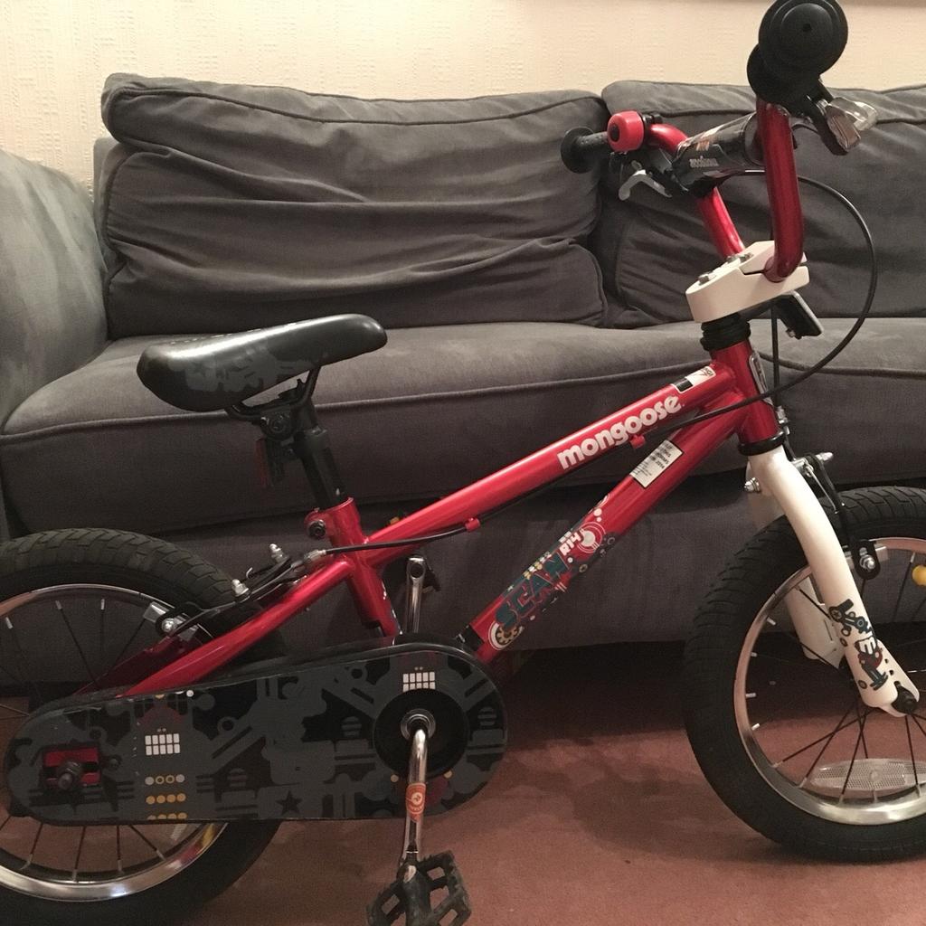 Mongoose scan 2025 r14 bmx bike