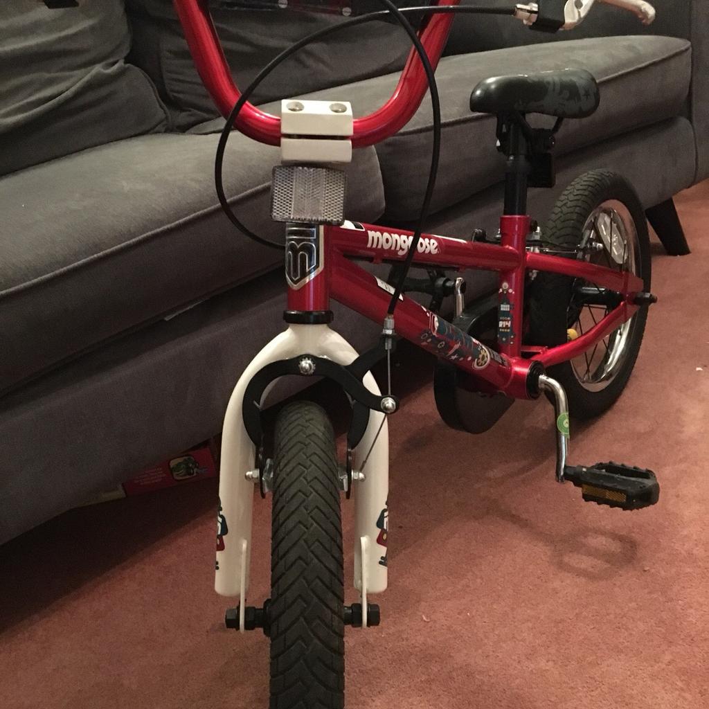 Mongoose scan r14 hot sale bmx bike