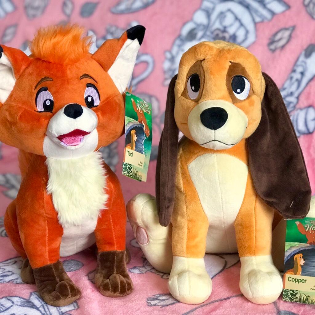 Fox and the outlet hound plush