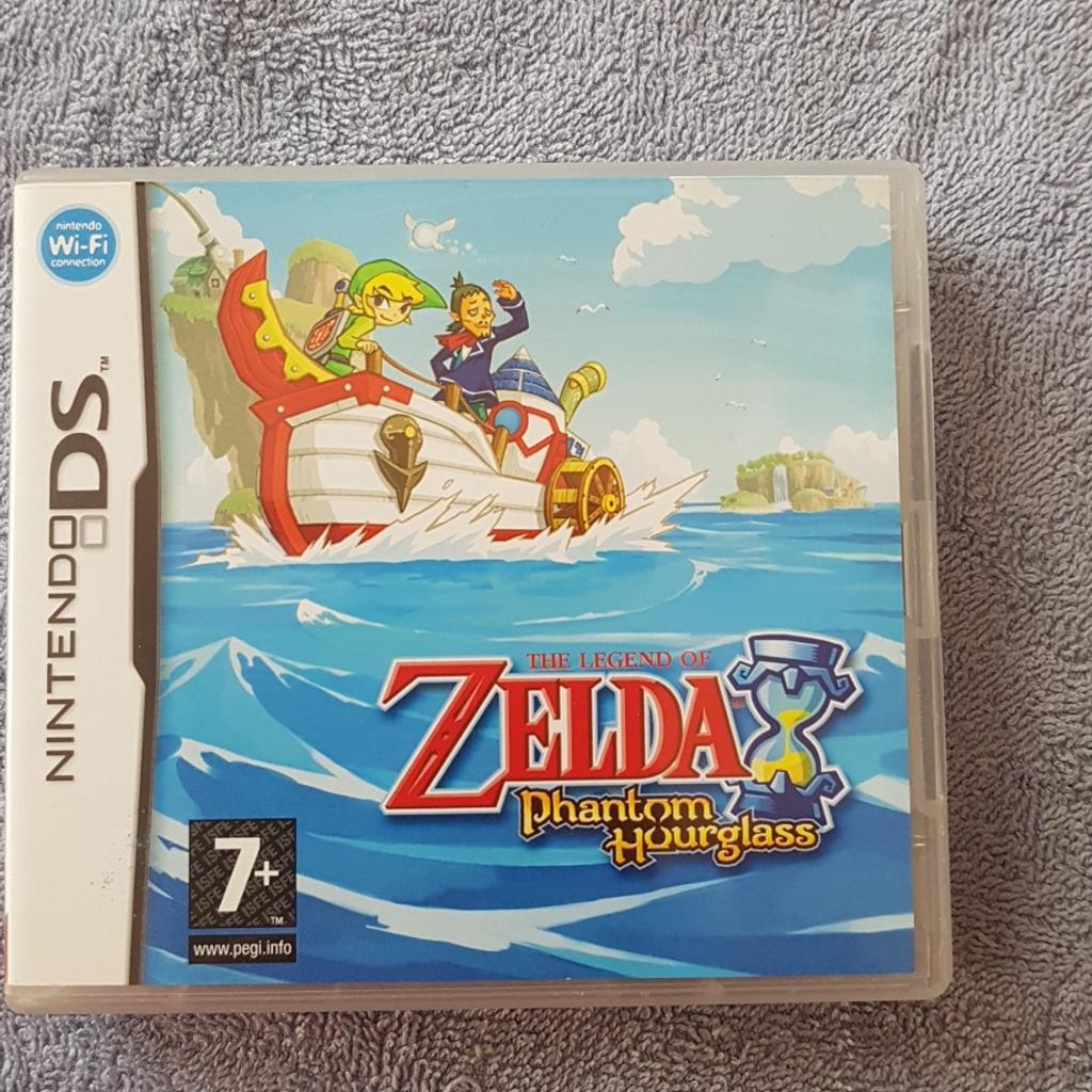 NINDENDO DS Zelda Phantom hourglass in 6020 Innsbruck für 9,00 € zum ...