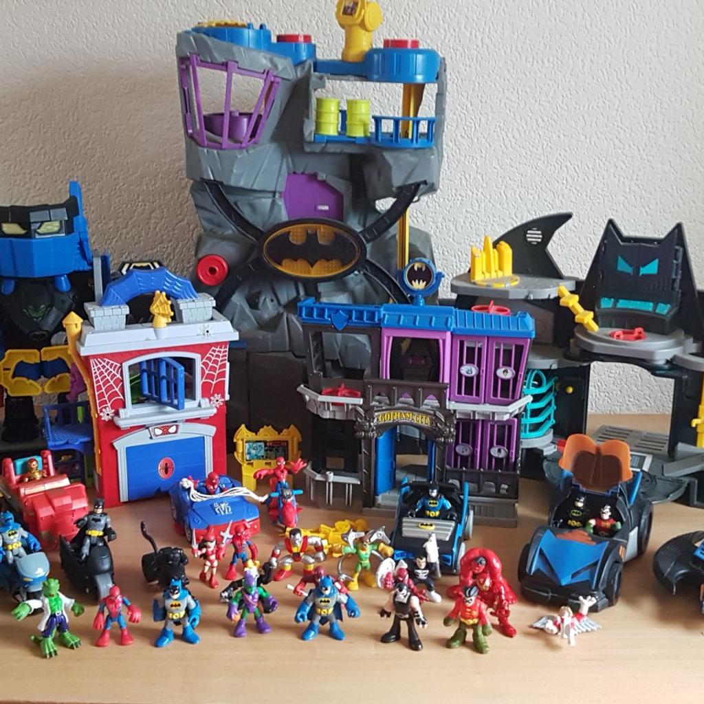 Batman imaginext, Spiderman bundle. in PR4 Preston for £80.00 for sale ...