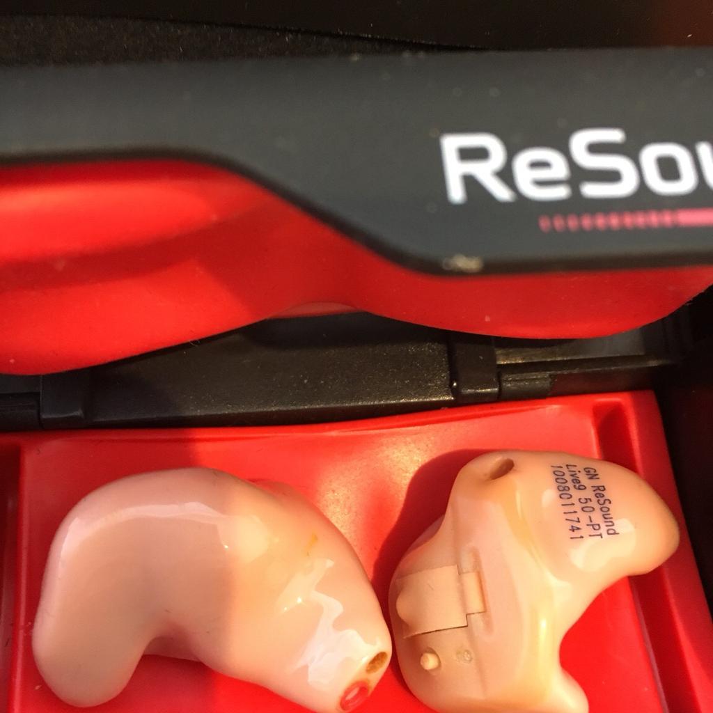Hearing Aids (pair) Resound by Amplifon in N20 for £300.00 for