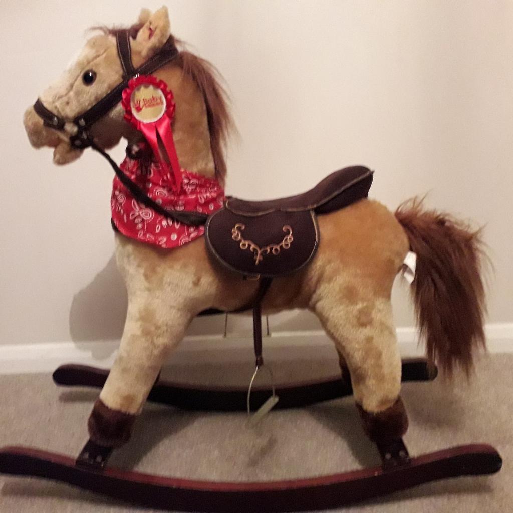 Baby weavers store rocking horse