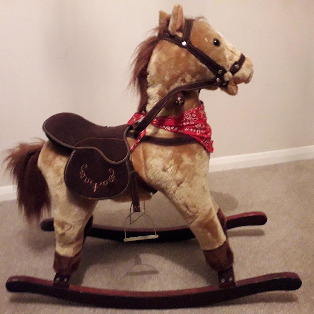 Baby weavers store rocking horse