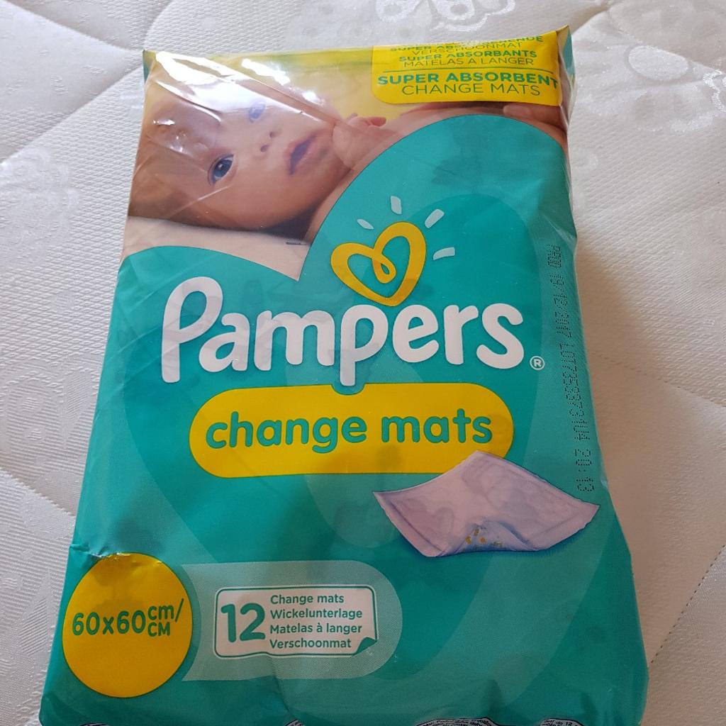 Pampers change best sale mats asda