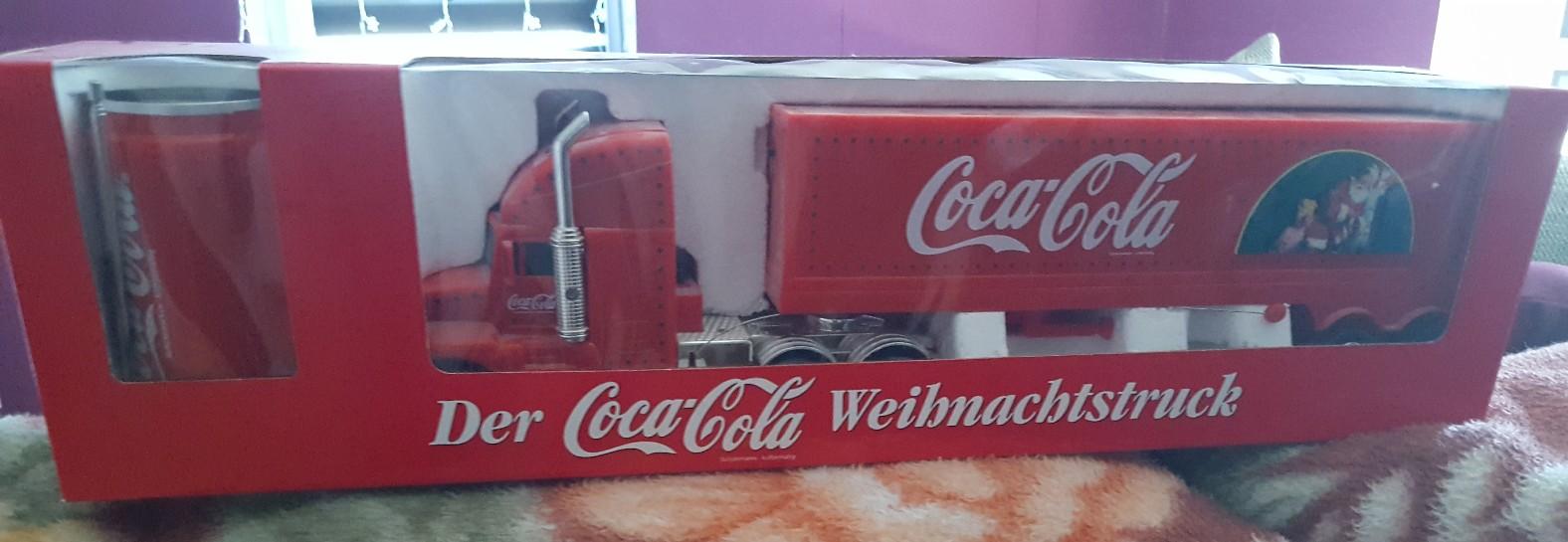 Coca Cola Truck Ferngesteuert In 02708 Kottmar Für 2000 € Zum Verkauf