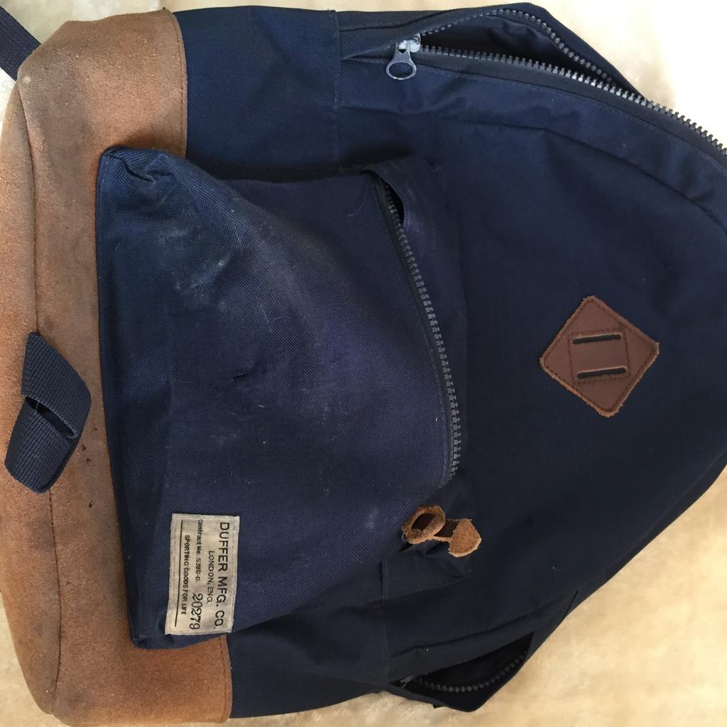 Duffer mfg sale backpack