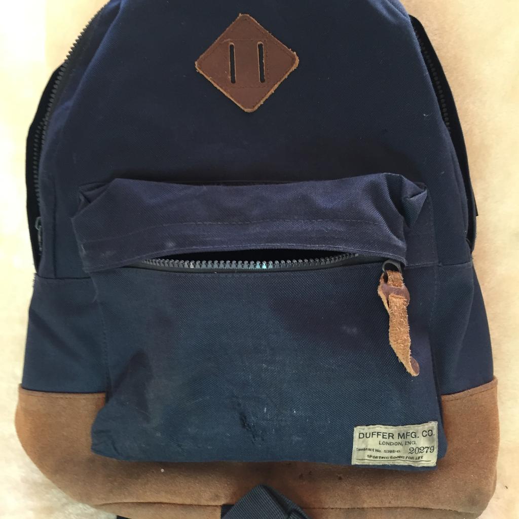 Duffer backpack hotsell