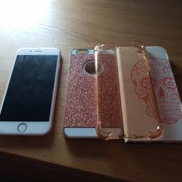 Rose gold 16G 
Comes with box,charger and several cases
Always had screen protector on
Immaculate condition collection only