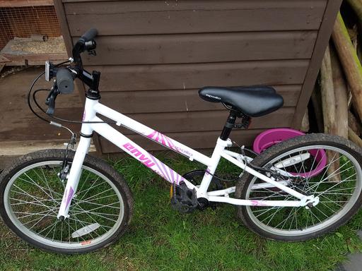 Buy & Sell Leicestershire Charnwood - Photos for GIRLS ENVY BIKE 18