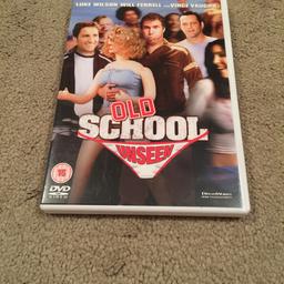 DVD Old School Unseen

Cash on collection 

Any questions please ask