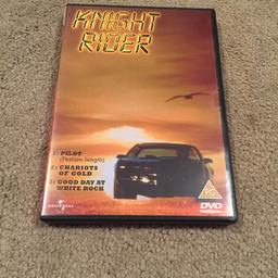 DVD Knight Rider Episodes 1-3

Cash on collection 

Any questions please ask
