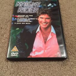DVD Knight Rider Episodes Vol 3

Cash on collection 

Any questions please ask
