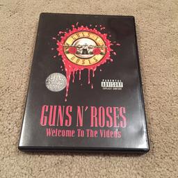 DVD Guns N' Roses Welcome To The Videos

Cash on collection 

Any questions please ask