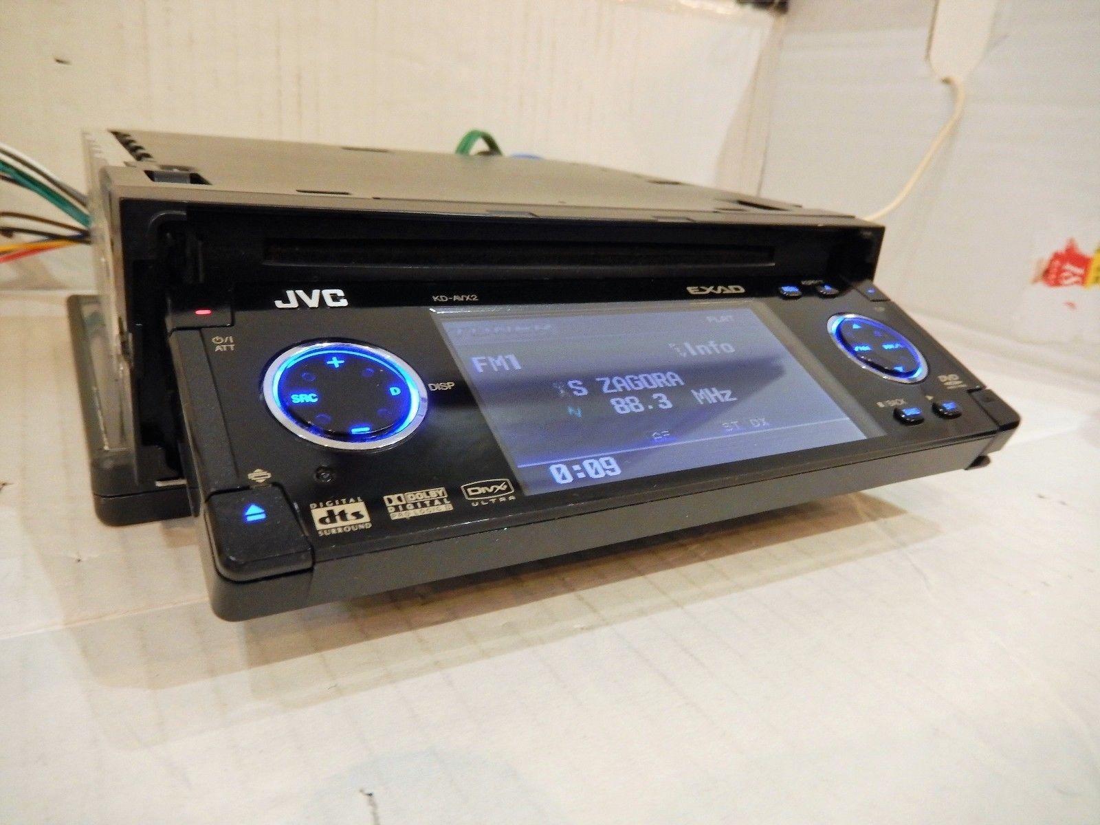 Autoradio JVC KD-AVX2 EXAD MP3 DVD in 20900 Monza for €150.00 for sale ...