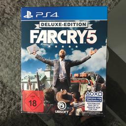 Verkaufe Far-Cry 5 Deluxe Edition 
Codes unbenutzt 
Kein paYpal 
Abholen oder Versand gegen Gebühr